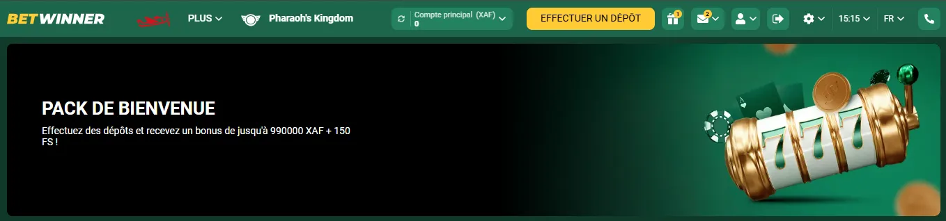 Bonus Bienvenue Nouveaux Joueurs